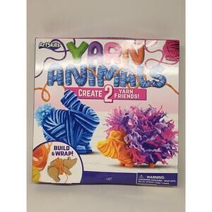 Art Skills Yarn Animals Create 2 Yarn Friends